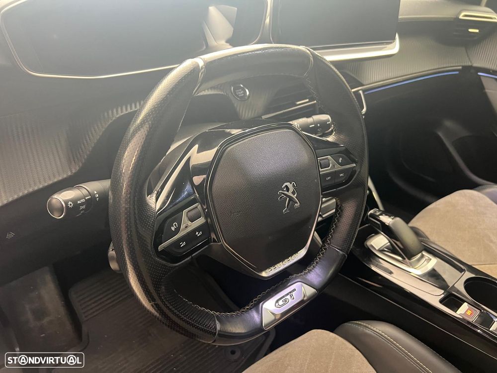 Peugeot e-208 50 kWh GT Line - 14