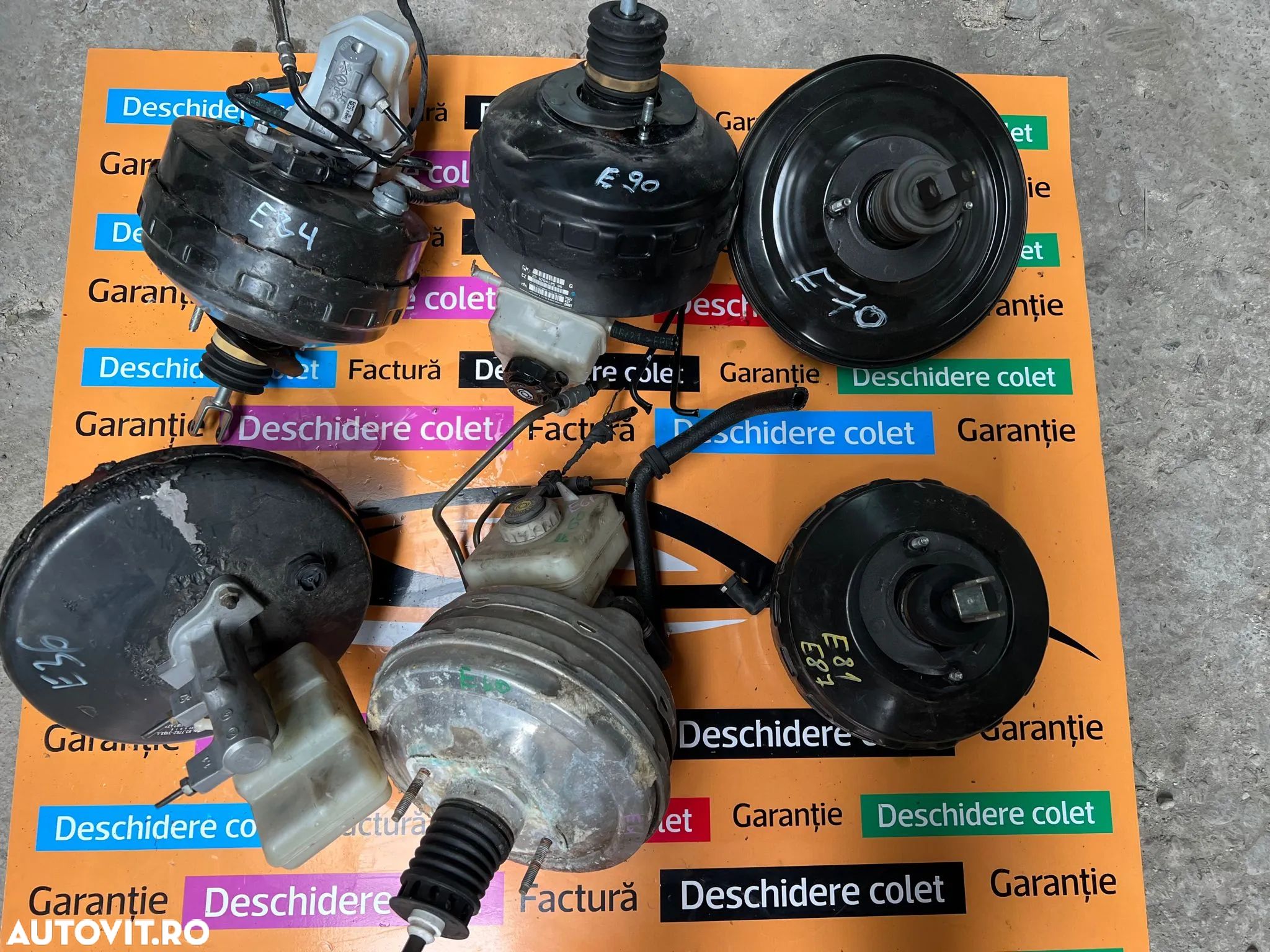 Tulumba servofrana BMW E70 E90 E60 E87 E84 E36 E39 - 1