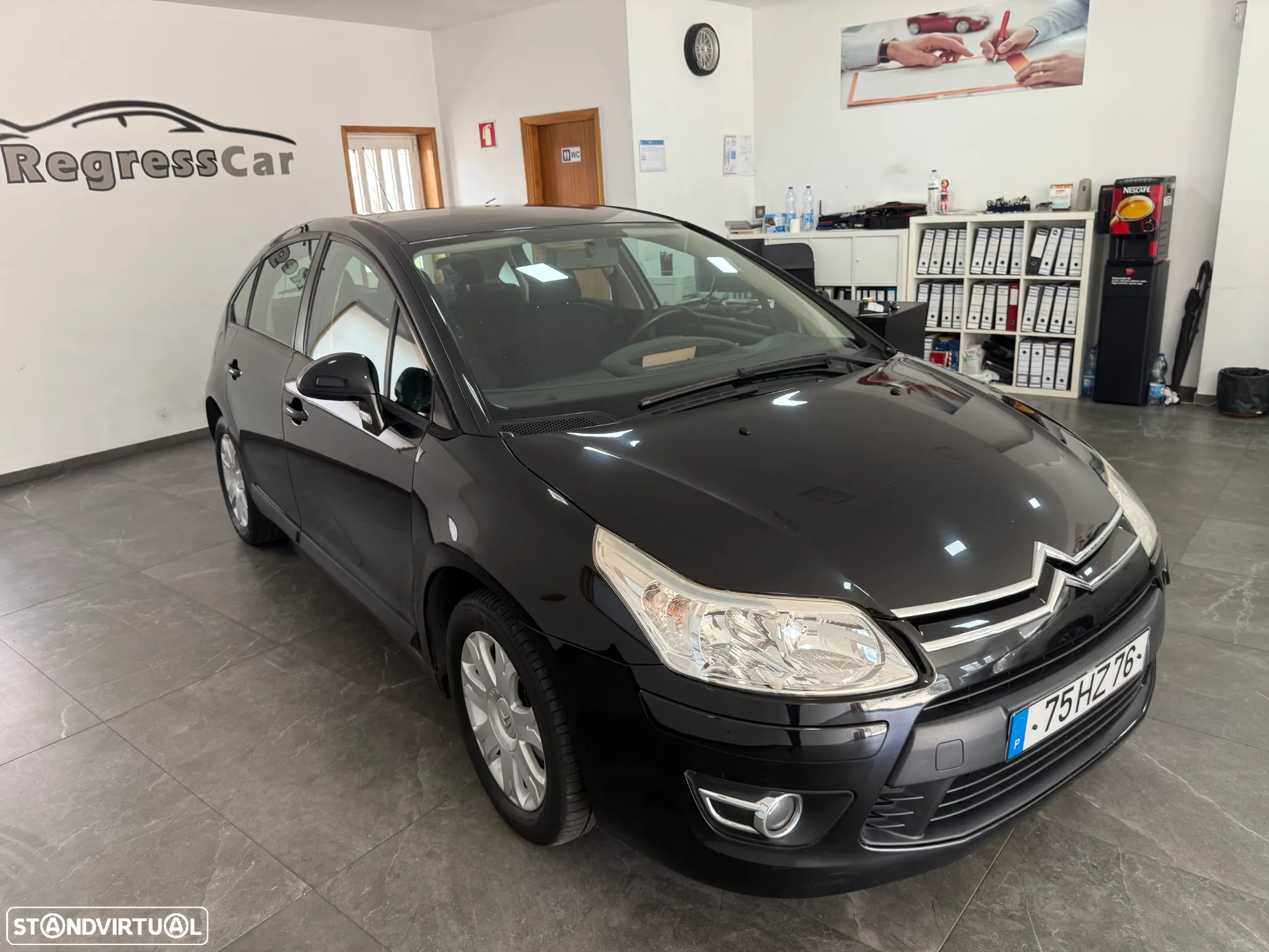 Citroën C4 1.6 HDi SX - 3