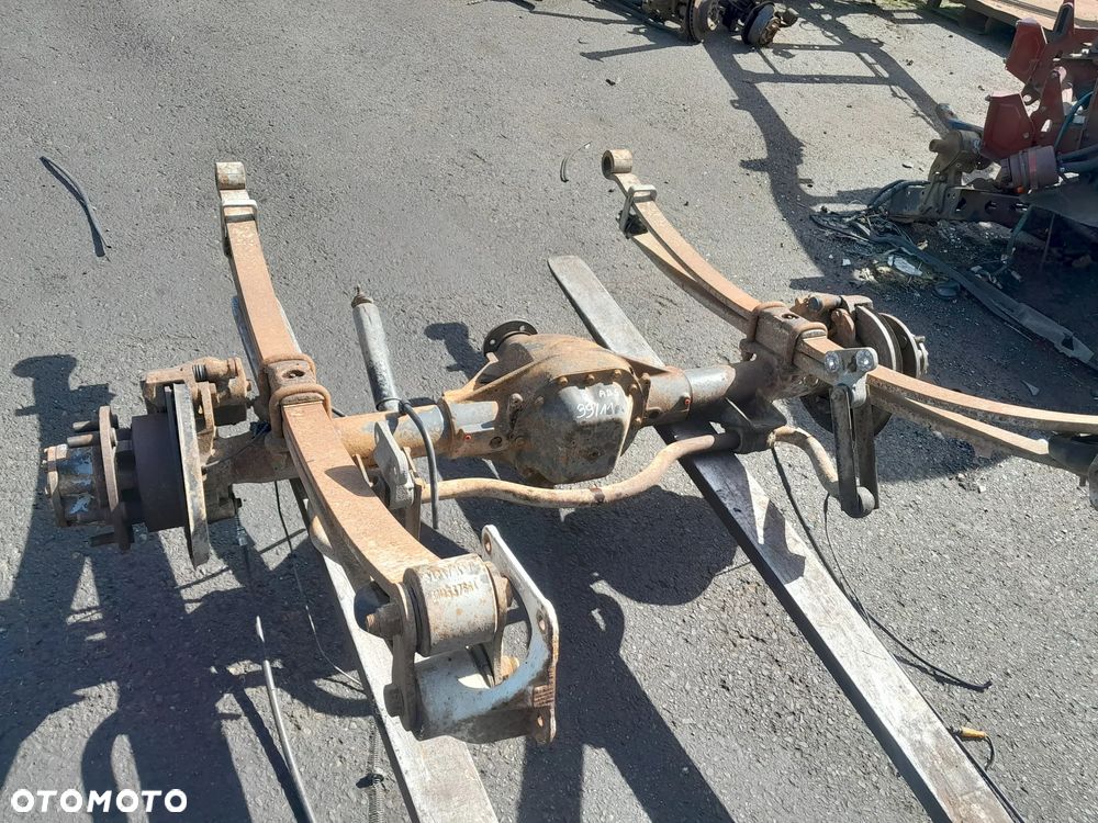 Tylny most Renault Mascott Przełożenie 11/39 ABS , DO 3.5 TONY !! BEZ RESORÓW !! - 2