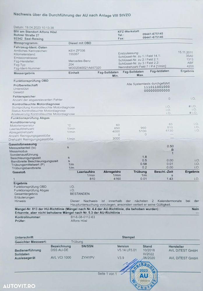 Mercedes-Benz C 220 CDI Avantgarde Edition - 26