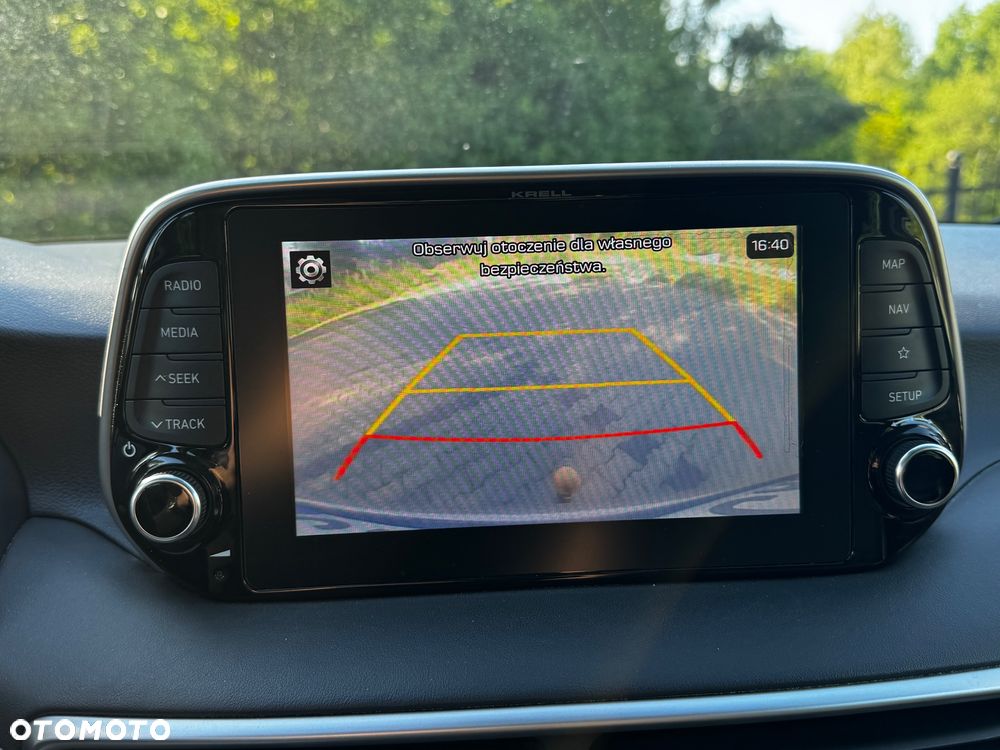Hyundai Tucson blue 1.6 GDi 2WD Passion - 21