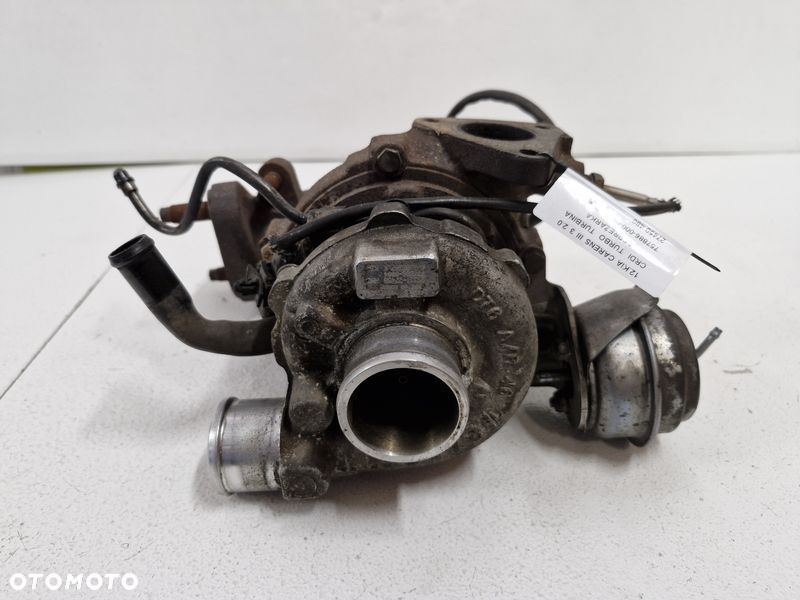 KIA CARENS III 3 2.0 CRDI TURBINA TURBOSPRĘŻARKA 757886-0004 28231-27450 - 1