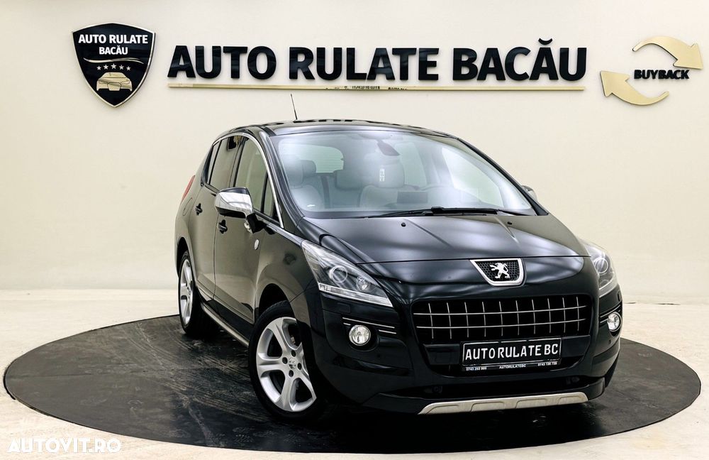 Peugeot 3008 HDi FAP 150 Roland Garros - 3
