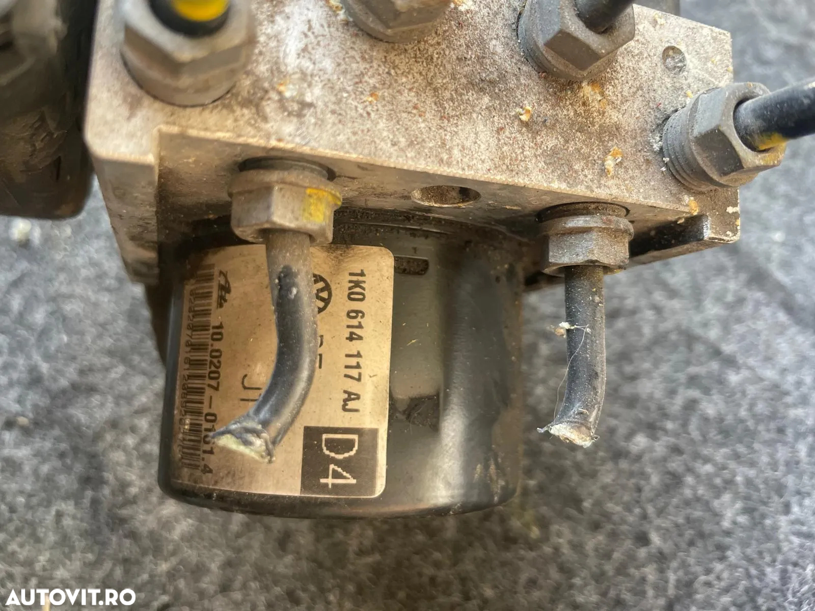 Pompa modul ABS 1k0907379AQ 1k0614117AJ Skoda Octavia 2 VwGolf 6 - 3