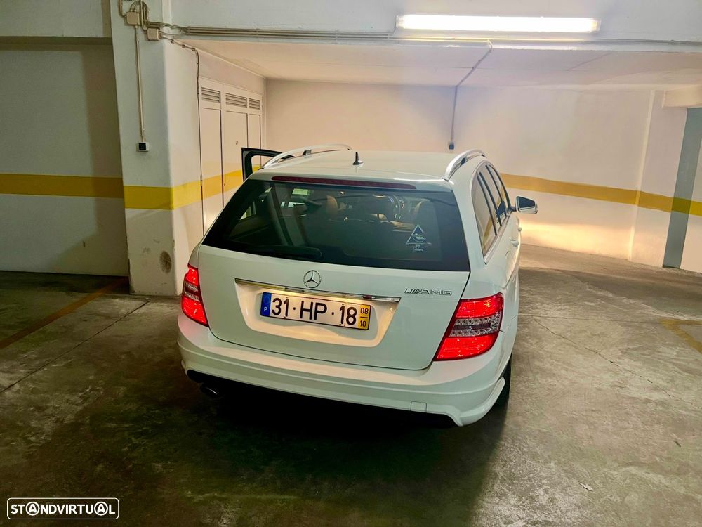 Mercedes-Benz C 220 CDi Avantgarde - 7