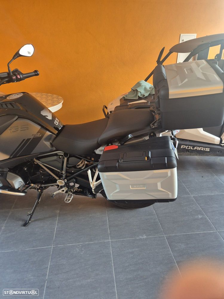 BMW R 1250 GS Adventure Triple Black - 6