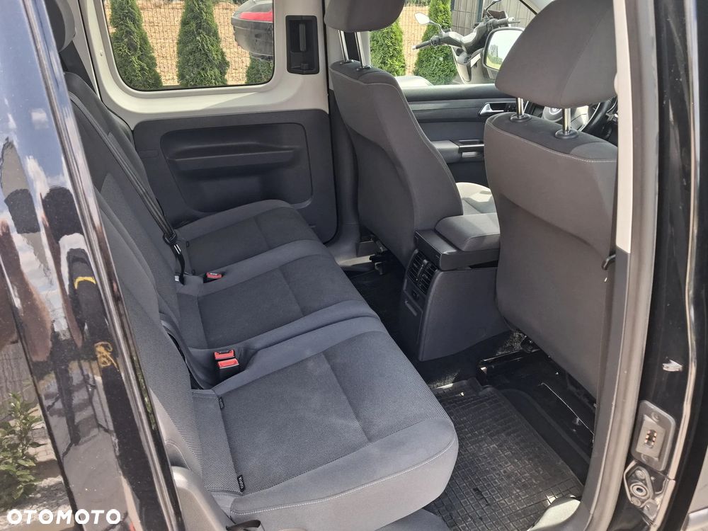 Volkswagen Caddy Trendline Mixt - 7
