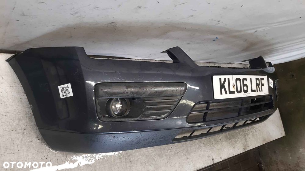 } ZDERZAK PRZÓD PRZEDNI FORD FOCUS MK2 2 II H4 SZARY HALOGENY - 4