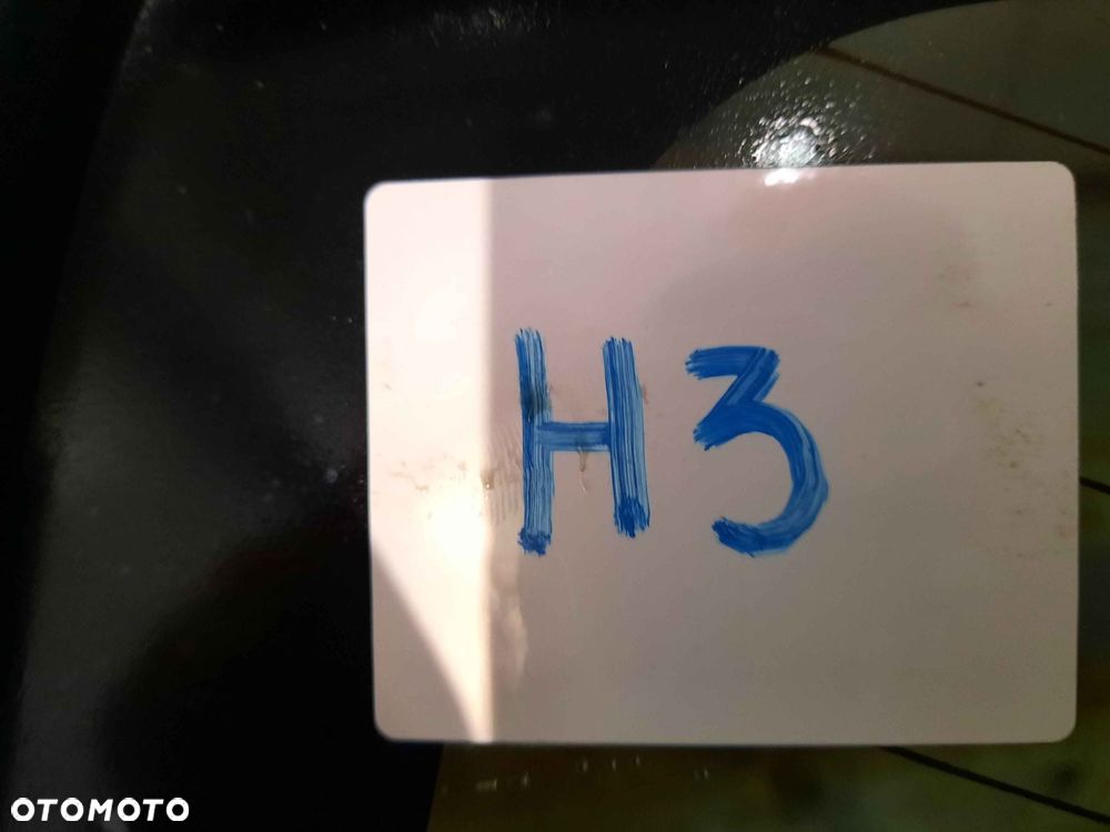 / KLAPA TYŁ TYLNA BAGAŻNIKA ALFA ROMEO MITO I 1 601 CZARNA HB - 2