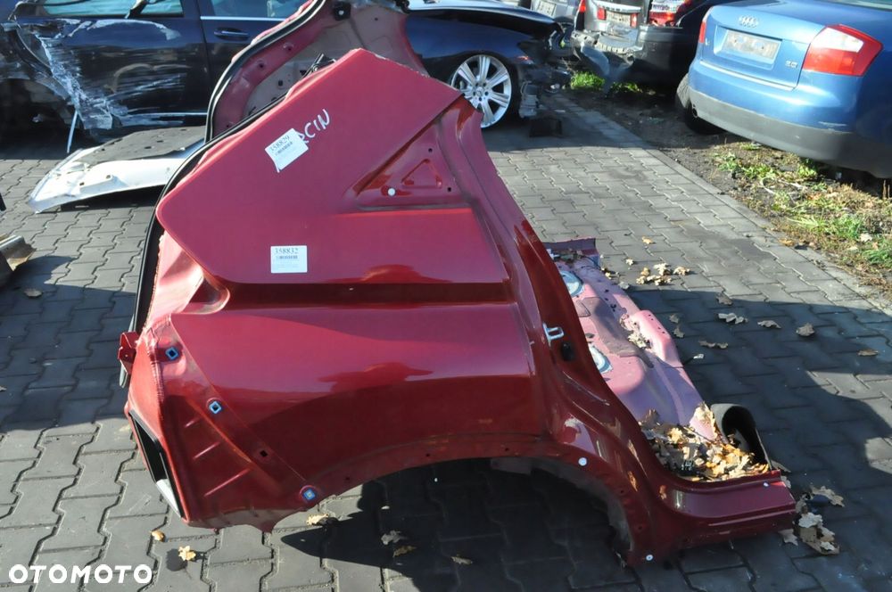 MITSUBISHI ECLIPSE CROSS ĆWIARTKA BŁOTNIK PRAWY TYŁ TYLNY - 1