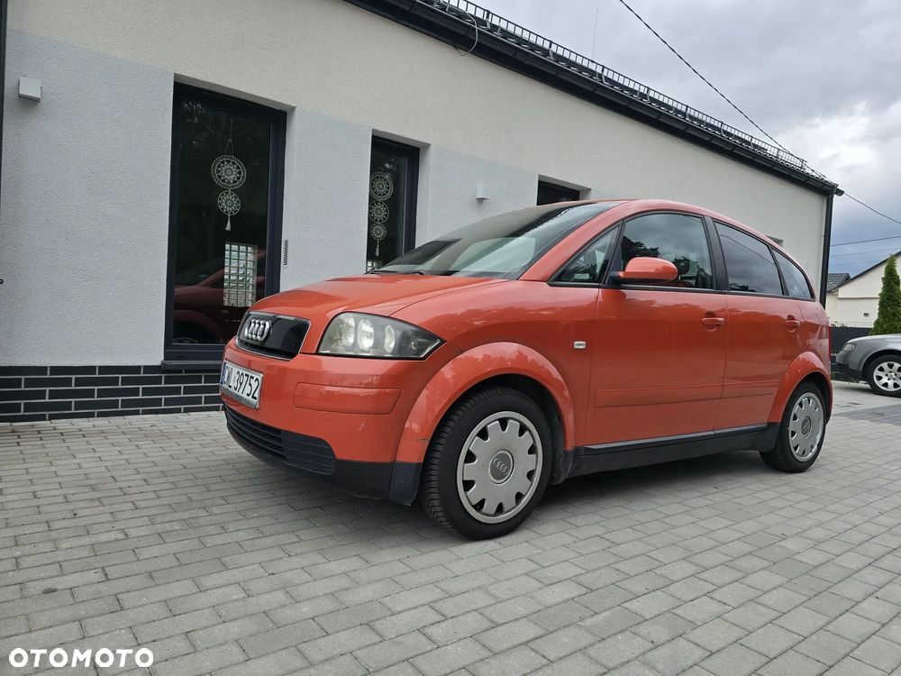Audi A2 - 4