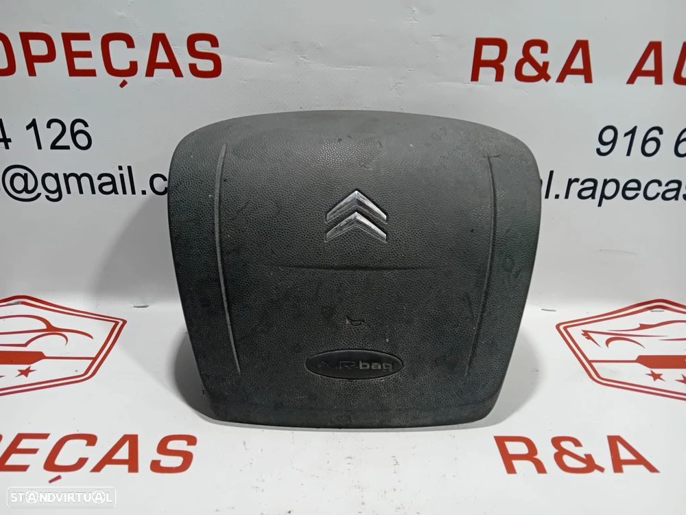 Airbag do Volante Citroen Jumpy II Ref 07354697740 Original - 1