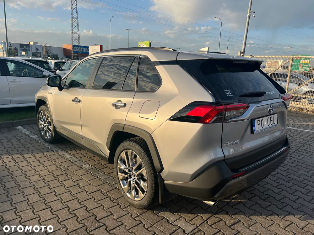 Toyota RAV4 2.5 Hybrid Executive 4x2 - 5
