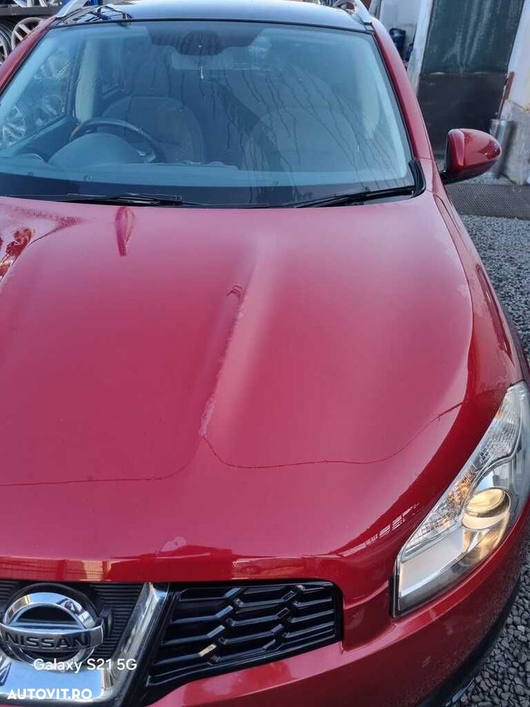 Capota Nissan Qashqai Facelift 2010 - 2013 SUV 4 Usi New Red NAJ (1448) - 3