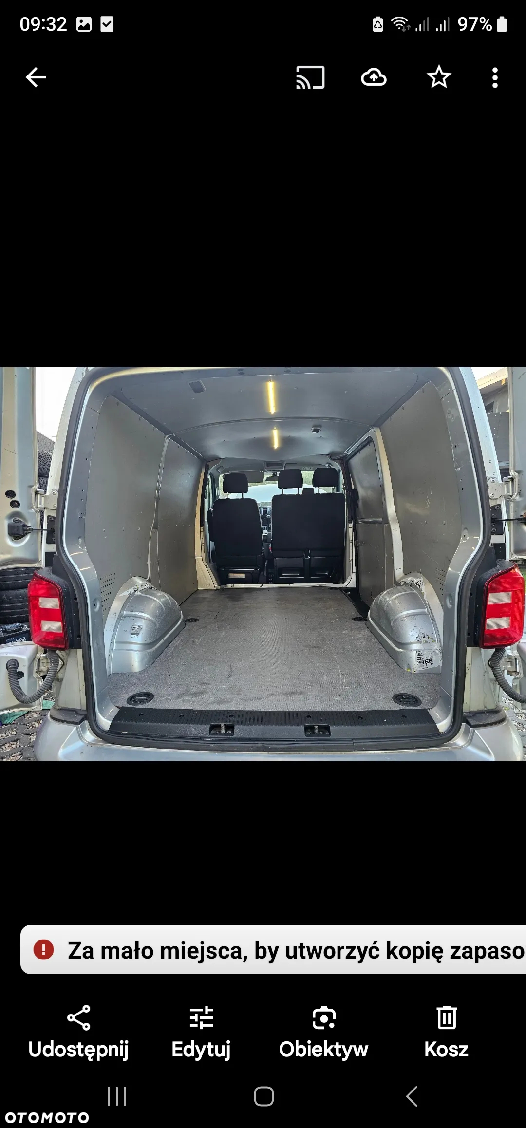 Volkswagen Transporter T6 DSG Kurz Plus Trendline - 10