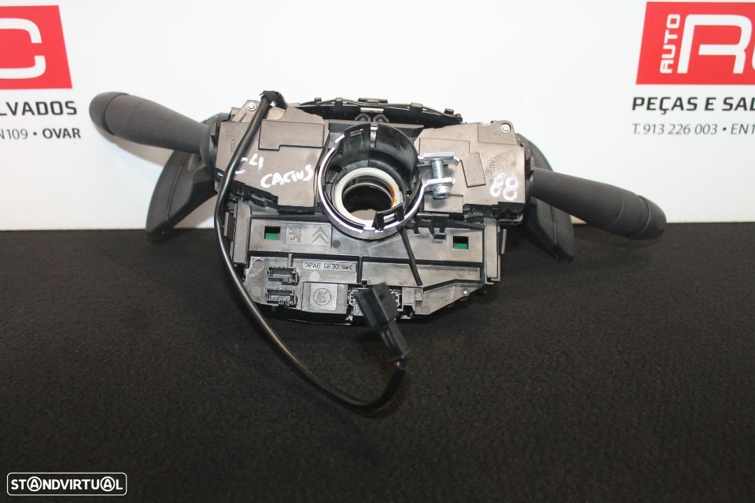 Fita Airbag com Comando do Limpa Para Brisas , luzes  e cx velocidades Citroen C4 Cactus - 4