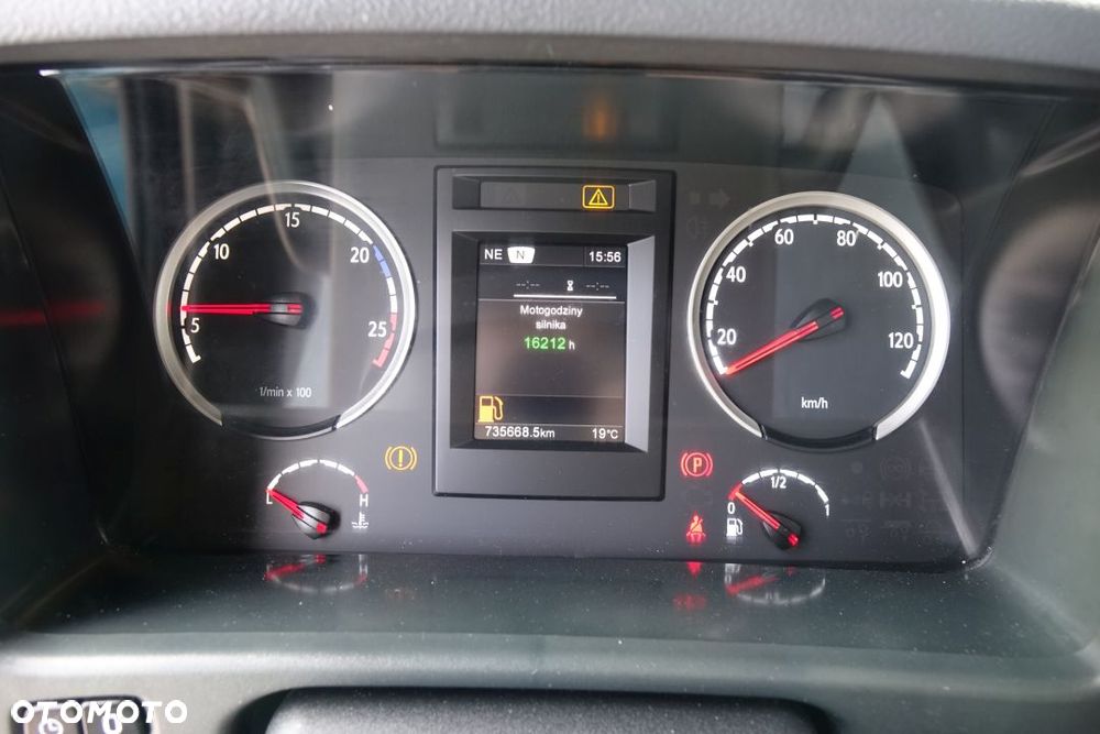 Scania G450 / EURO 6 / STANDARD / AUTOMAT / RETARDER / HYDRAULIKA /  ALUMINIOWE FELGI / NAWIGACJA GPS / - 27