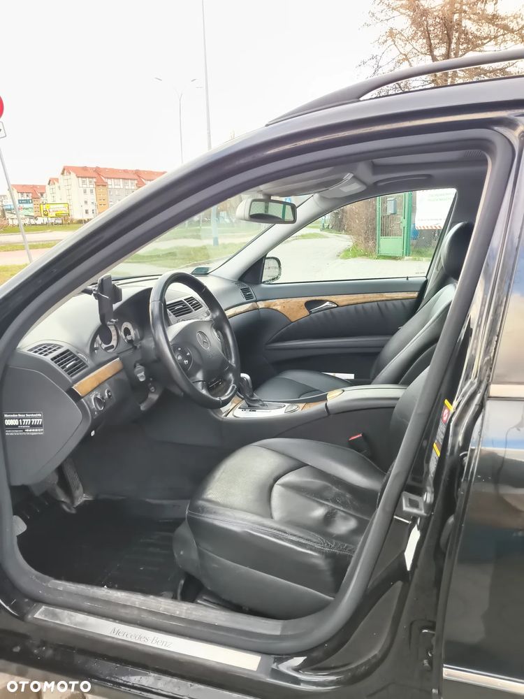 Mercedes-Benz Klasa E 220 CDI Automatik Avantgarde - 5