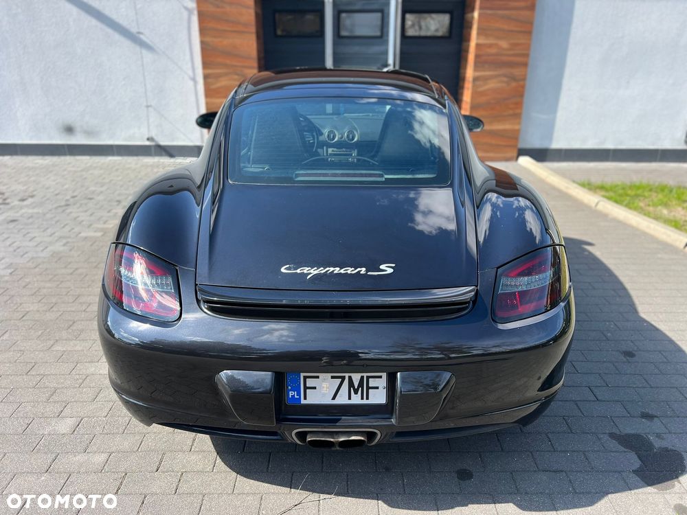 Porsche Cayman - 10