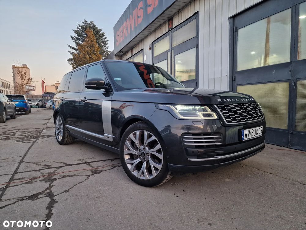 Land Rover Range Rover 4.4SD V8 LWB AB - 2