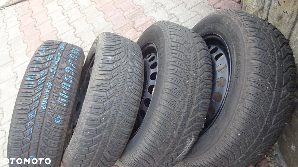 Koła zimowe 15'' 5x100 VW Polo Seat Ibiza ET40 KBA43929 185/65R15 Semperit - 3