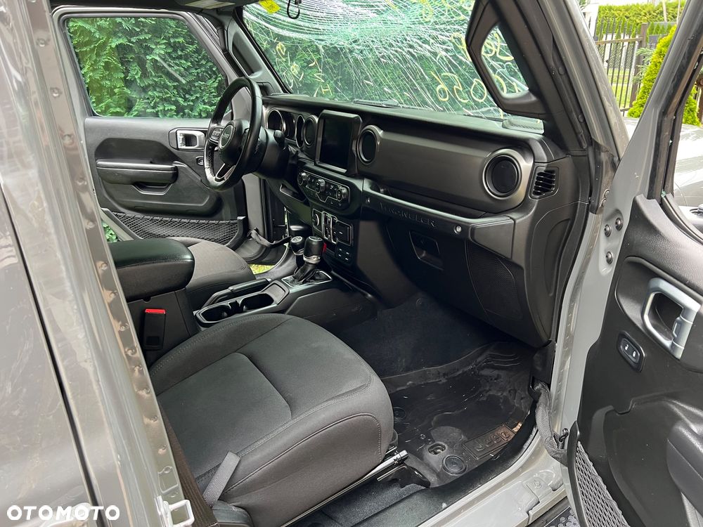 Jeep Wrangler Unlimited 2.0 T-GDI AWD Automatik Sport - 20