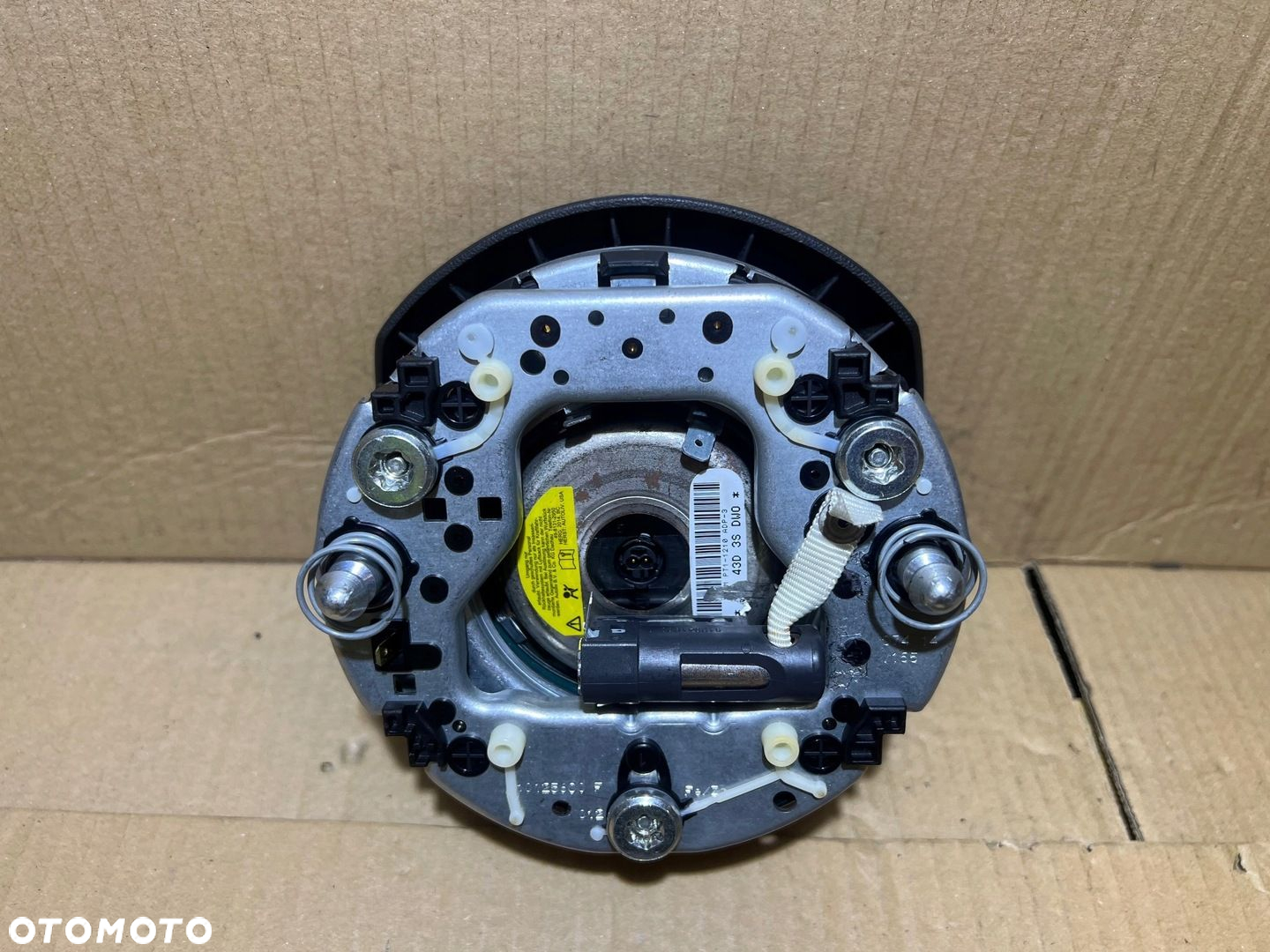 AUDI A6 C7 A7 4G PODUSZKA POWIETRZNA AIRBAG KIEROWCY SOUL 4G0880201P - 12