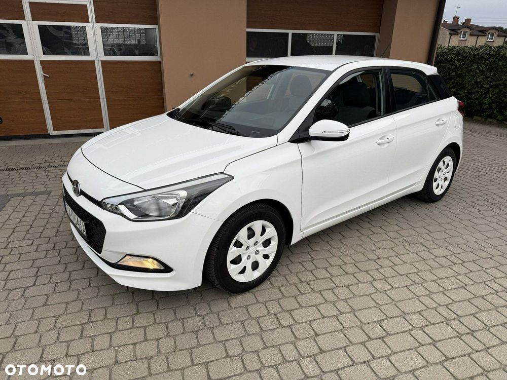 Hyundai i20 1.2 BlueDrive Classic + - 12