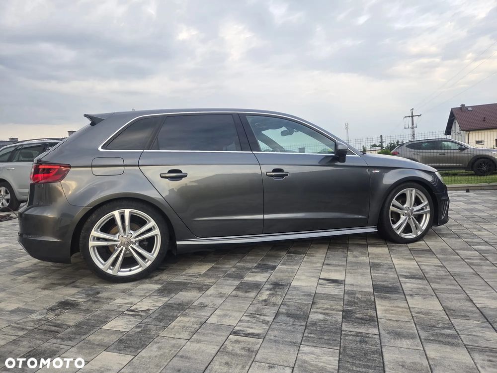 Audi A3 Sportback 2.0 TDI (clean diesel) quattro S line Sportpaket - 28
