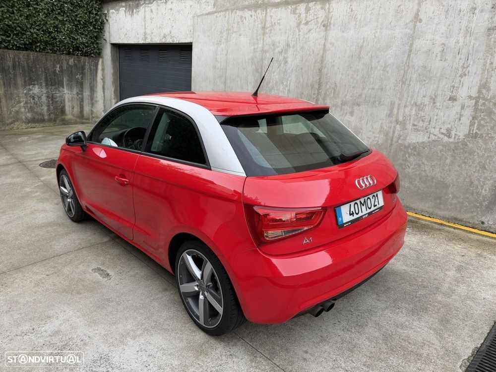 Audi A1 1.4 TFSI S-line S-Tronic - 6