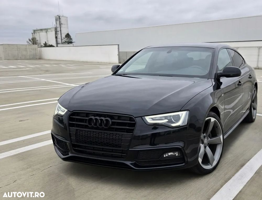 Audi A5 Sportback 2.0 TDI quattro Stronic - 3