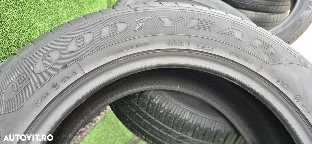 Anvelope 2x255 55 19 goodyer dot 18..19 mm 5.3 - 4