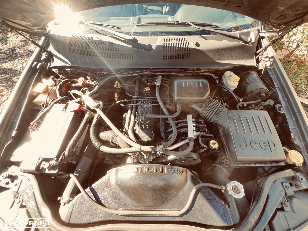 Jeep Grand Cherokee 4.0 Limited - 13