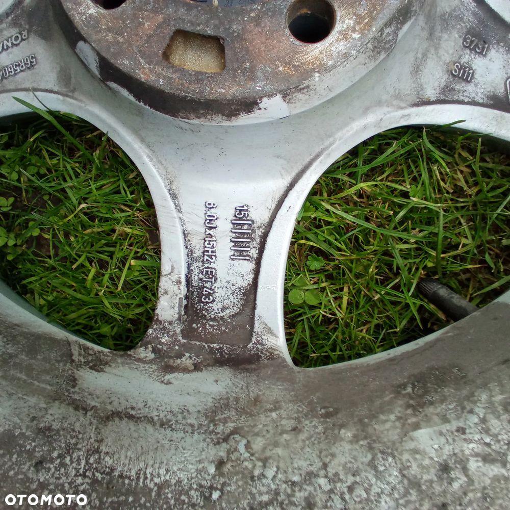 Felgi aluminiowe 15' - 6