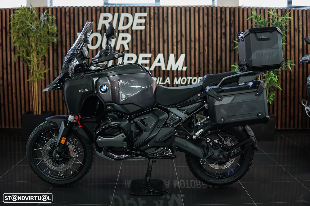 BMW R 1300 GS Adventure TRIPLE BLACK C/ASA - 3