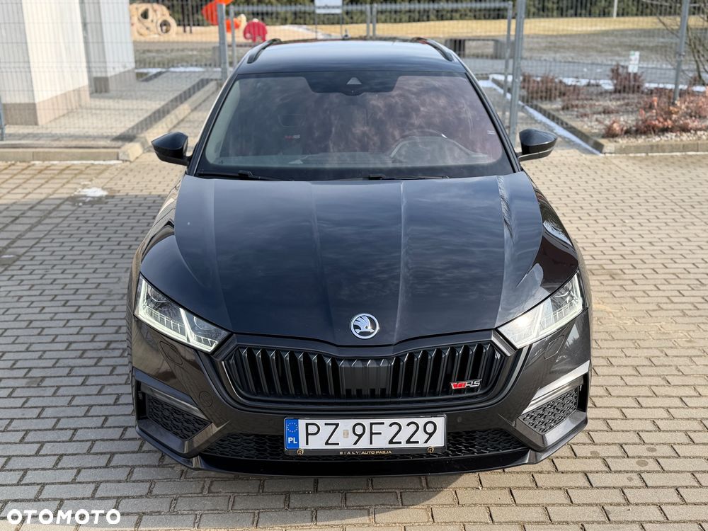 Skoda Octavia 2.0 TDI RS DSG - 12