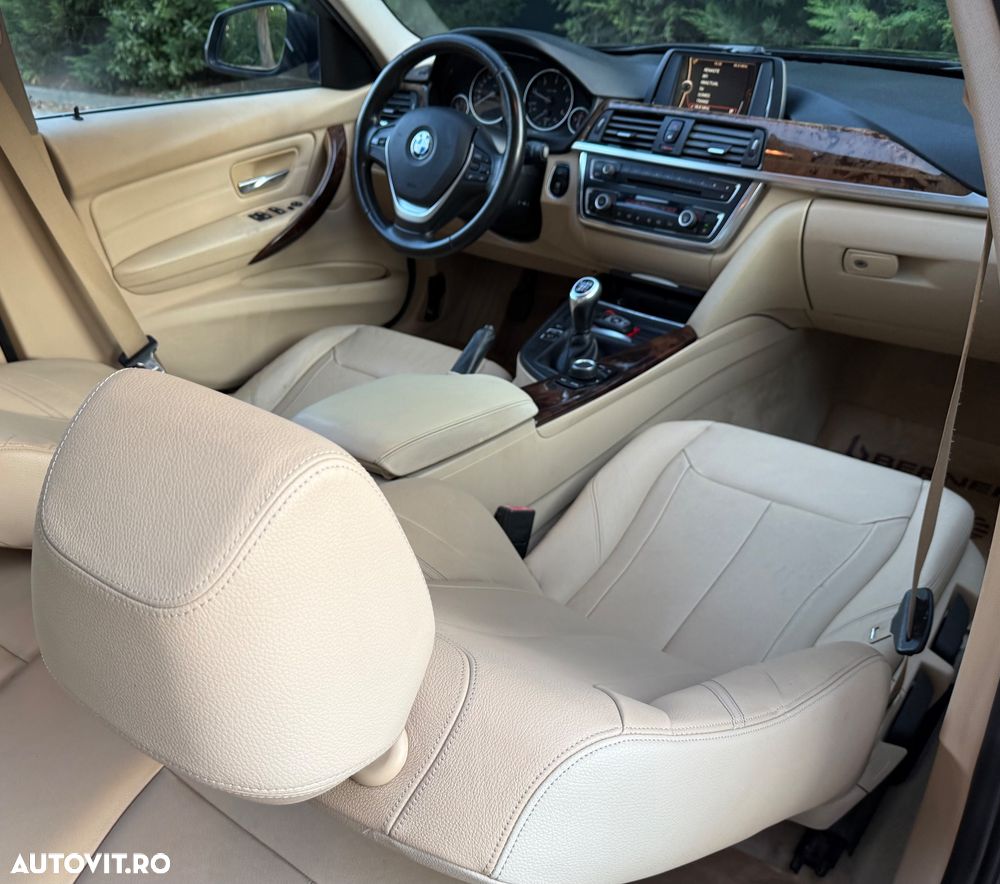 BMW Seria 3 320d Efficient Dynamics Edition - 16