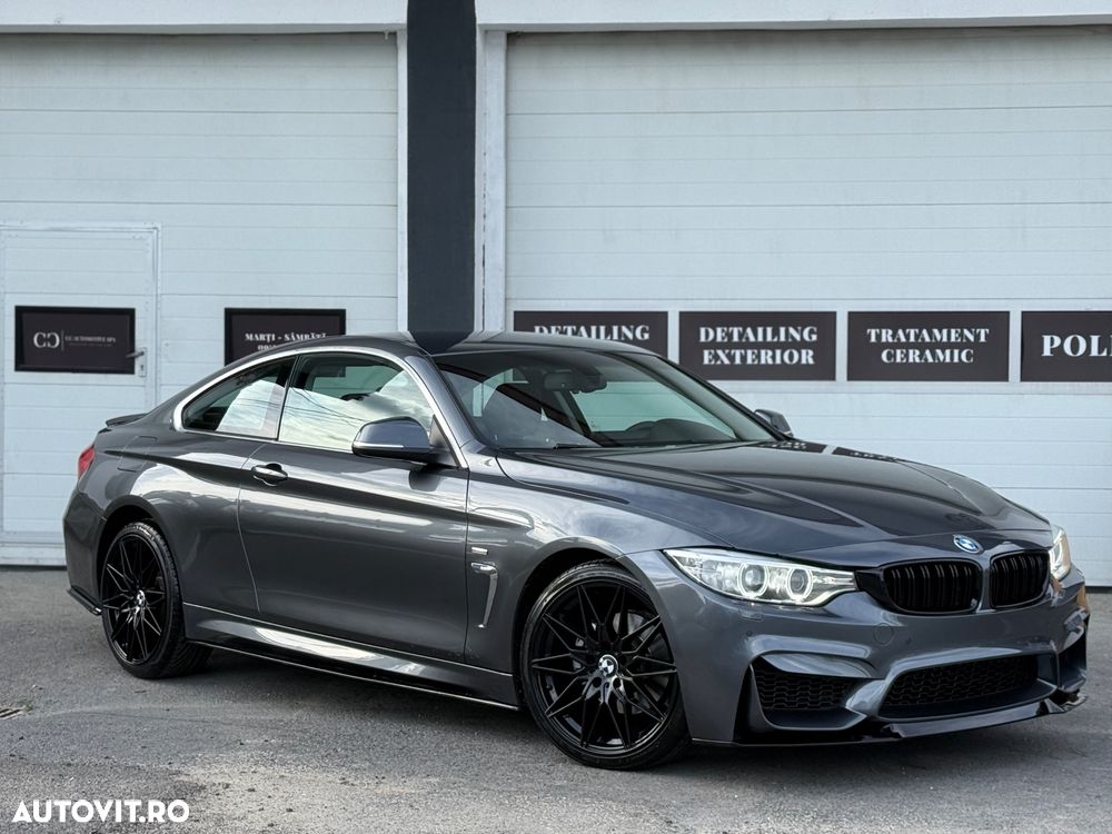 BMW Seria 4 420d Aut. Luxury Line - 1