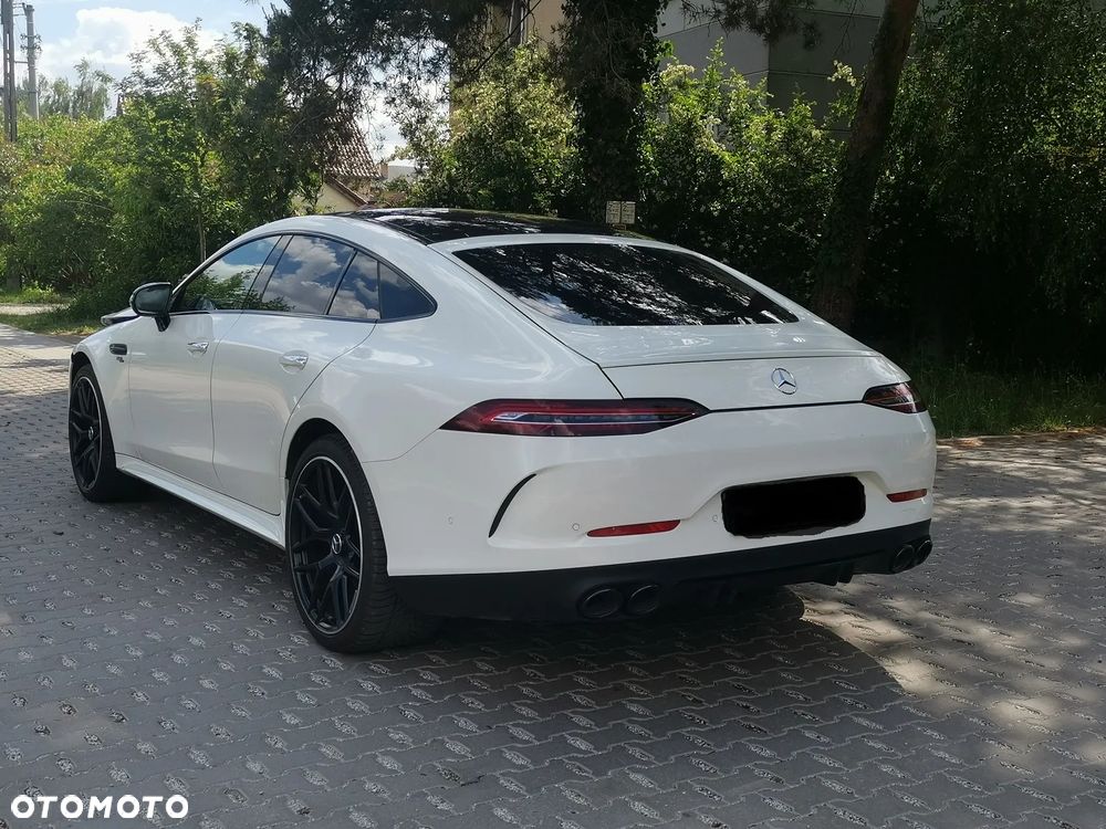 Mercedes-Benz AMG GT 43 4Matic+ 4D Speedshift TCT 9G - 8