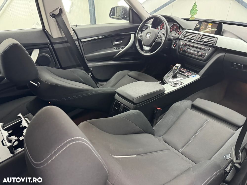 BMW Seria 3 320d Aut. Luxury Line - 6