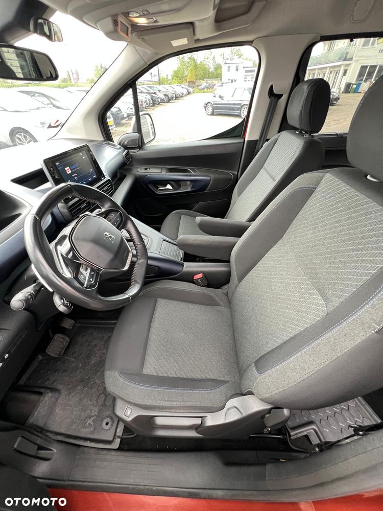 Peugeot Rifter Long 1.5 BlueHDI Active S&S - 9