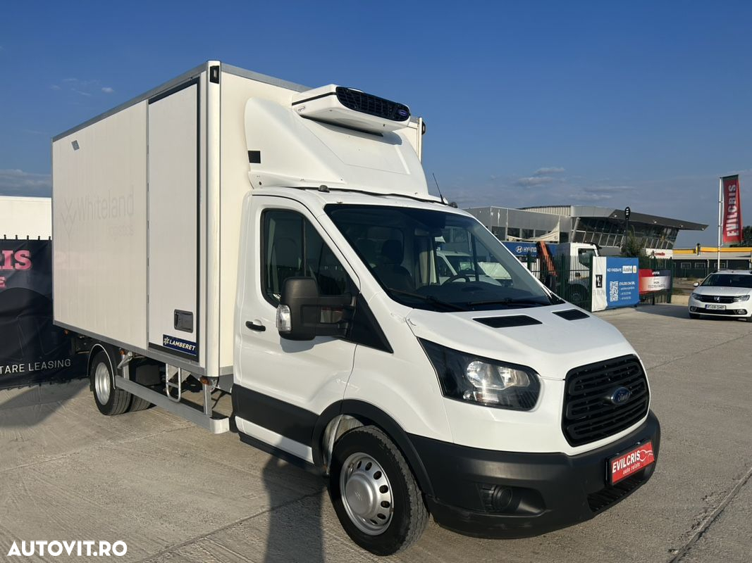 Ford Transit FRIGORIFIC AXA DUBLA SPATE - 17