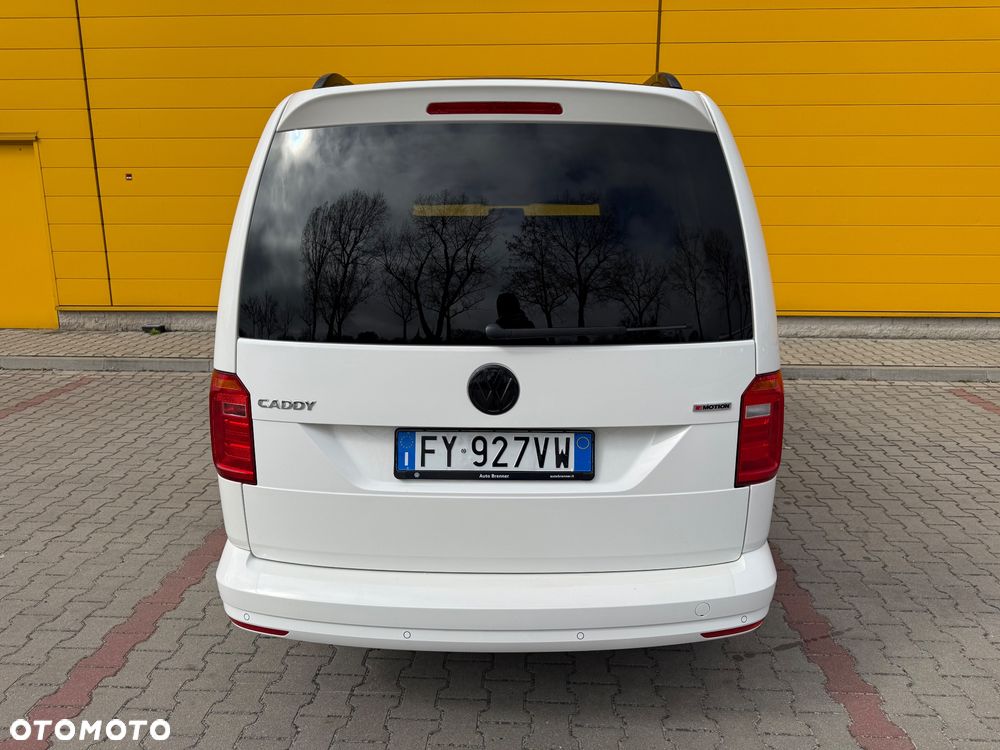 Volkswagen Caddy Maxi 2.0 TDI Comfortline 4Motion - 10