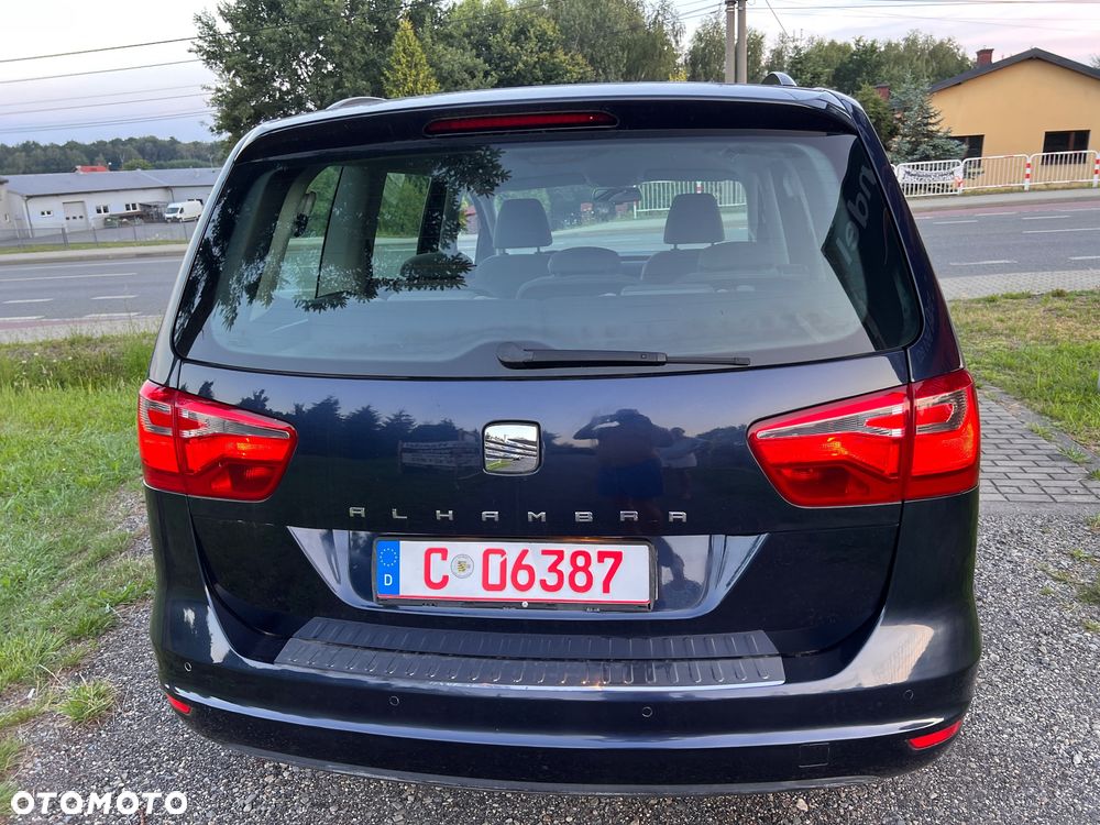 Seat Alhambra 2.0 TDI Style - 4