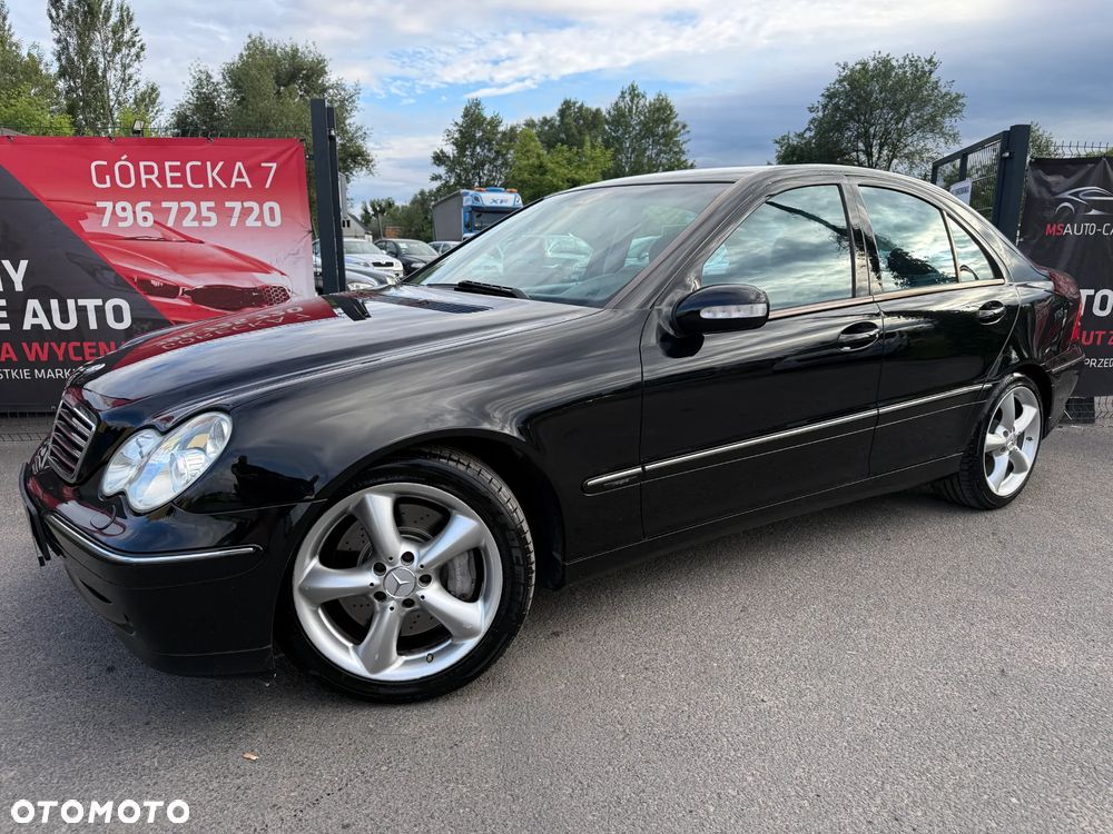Mercedes-Benz Klasa C 200 Kompressor Automatik Avantgarde - 4