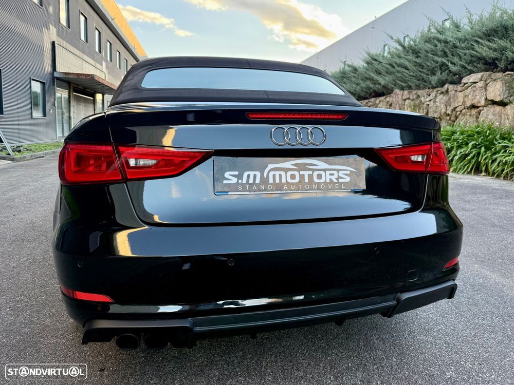 Audi A3 Cabrio 2.0 TDi S-line - 5