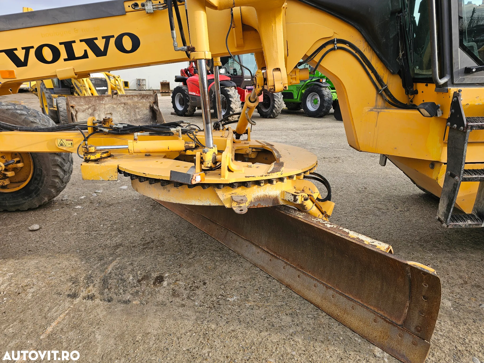 Volvo G940 greder autogreder graeder - 12