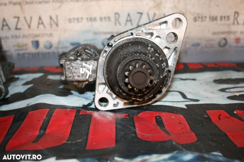 Electromotor Vw Transporter T5 1.9 Tdi BRR BRS Factura Si Garantie - 2