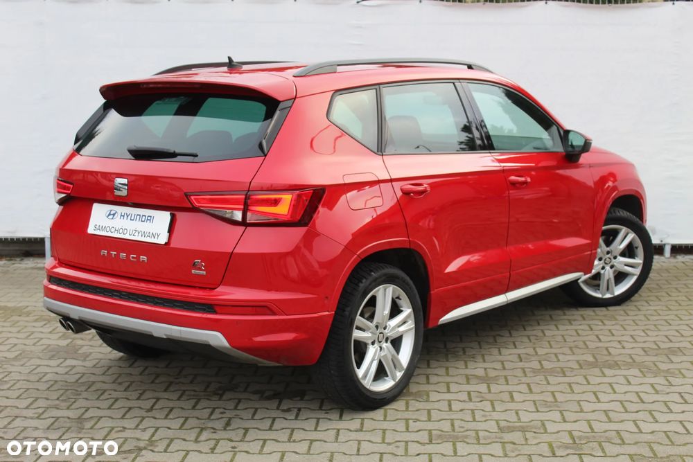 Seat Ateca 2.0 TSI FR S&S 4Drive DSG - 5